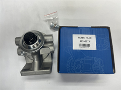 Kepala Filter Bahan Bakar Diesel 42550973 0004774408 11128955 Untuk Suku Cadang Truk Eropa