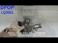 Pompa Air Diesel Perkins U5MW0085 4918059M91 Untuk Mesin 504-2 504-2T