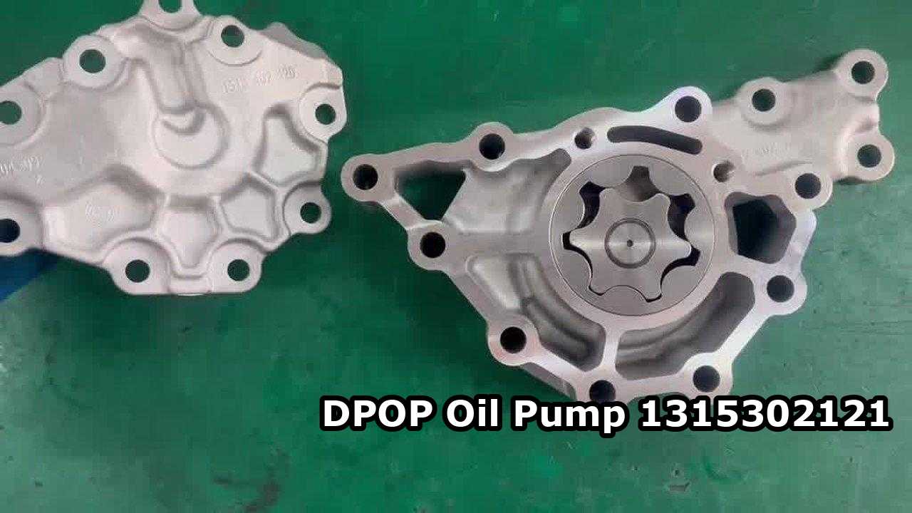 5001842919 95531625 Badan Pompa Oli Transmisi Aluminium untuk Truk Seri ZF Ecosplit