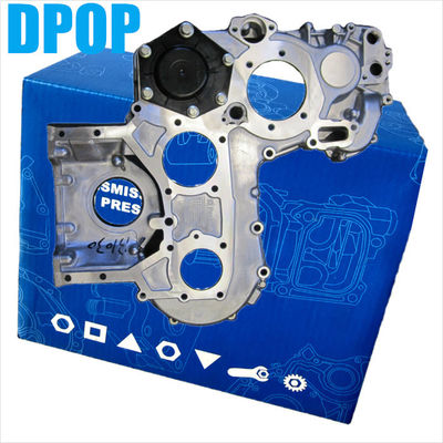 Suku Cadang Mesin Konstruksi OEM T417230 4430253 4438078 Timing Gear Casing