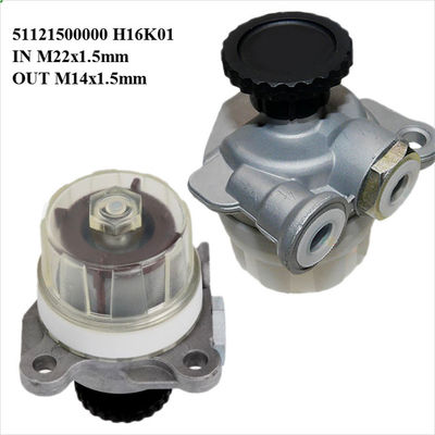 51121500000 51121500001 51121500002 61121500001 MAN Pompa Bahan Bakar DI M22x1.5 KELUAR M14 x 1.5