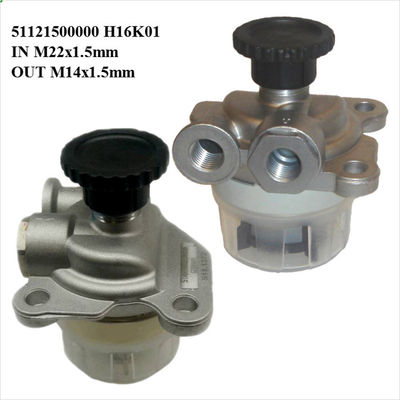 51121500000 51121500001 51121500002 61121500001 MAN Pompa Bahan Bakar DI M22x1.5 KELUAR M14 x 1.5