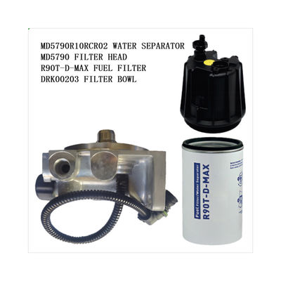 Housing Filter Bahan Bakar MD5790R10RCR02 MD5790 R90T-D-MAX FDRK00203 G339202060102 Untuk Deutz