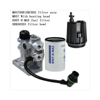 Housing Filter Bahan Bakar MD5790R10RCR02 MD5790 R90T-D-MAX FDRK00203 G339202060102 Untuk Deutz