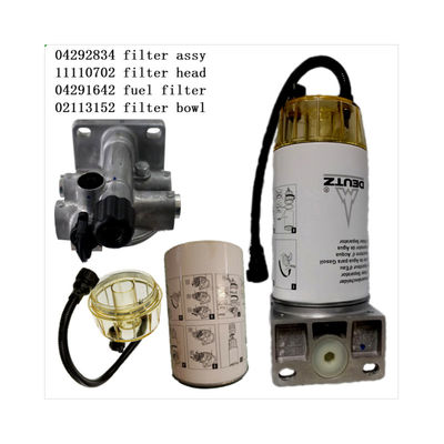 Bagian Filter Bahan Bakar 02113152 04292384 1110702 04291642 Untuk Mesin DEUTZ