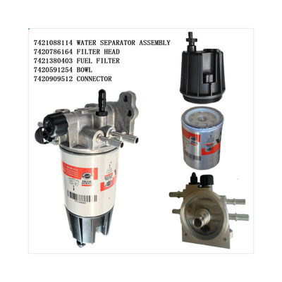 Fuel Fiiter Parts 7421088114 7420786164 7421380403 7420591254 Untuk mesin MIDLUM DXI5/7-FAB-44.A/B/E/L/M