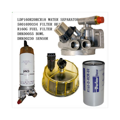 Bagian-bagian Filter Bahan Bakar Rumah 5801699334 Untuk IVECOTRUCK Stralis Trakker Euro 6
