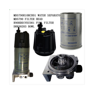 Bagian Filter Bahan Bakar MD5790R10RCR01 R90HDDIVECOTRUCK01 DRK00203 Untuk IVECOTRUCKS