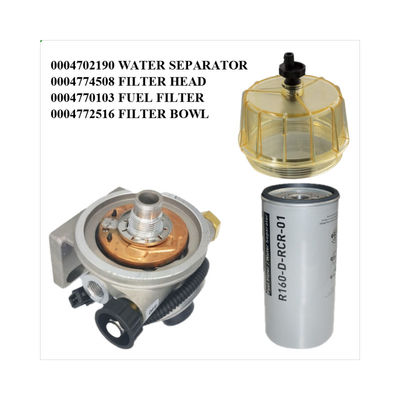 Filter bahan bakar 0004702190 0004774508 0004770103 0004772516 Untuk Mercedes-Benz Euro Actros I MP3