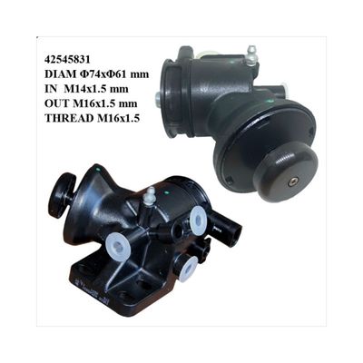 42545831 504348245 Tutup Filter Bahan Bakar Dengan Pemanas Untuk IVECOTRUCK Truck