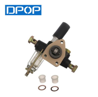 DPOP 0440003148 0440003176 Supply Pump Hand Primer dengan Glass Filter Bowl Kompatibel dengan Bosch Volvo KHD John Deere