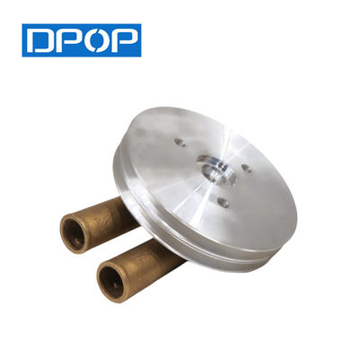 DPOP Pompa air laut mentah 21214596 3858229 Double V Belt Pulley untuk Volvo Penta 4.3, 5.0, 5,7 GL