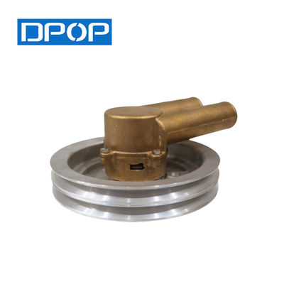 DPOP Pompa air laut mentah 21214596 3858229 Double V Belt Pulley untuk Volvo Penta 4.3, 5.0, 5,7 GL