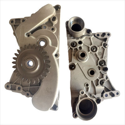 Pompa Oli Truk Volvo 21736639 Aluminium Suku Cadang Mesin Standar