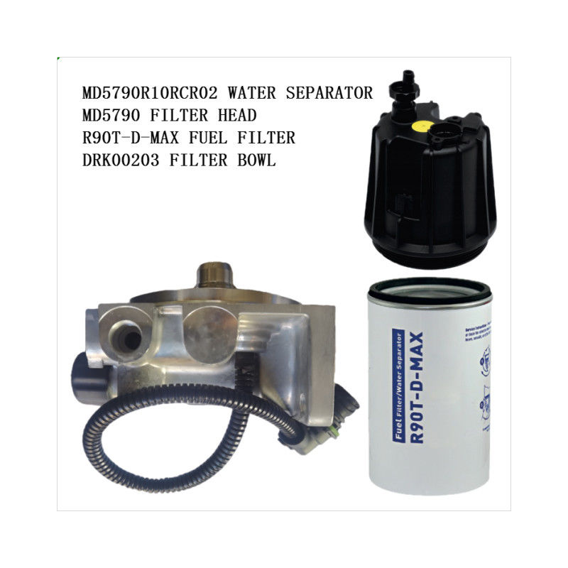 Housing Filter Bahan Bakar MD5790R10RCR02 MD5790 R90T-D-MAX FDRK00203 G339202060102 Untuk Deutz