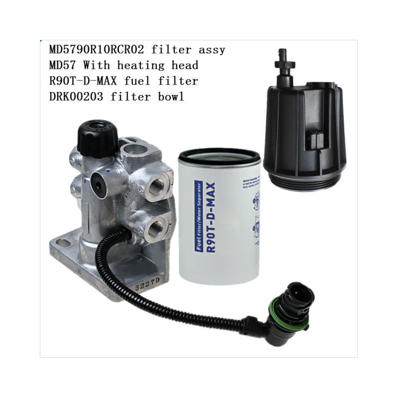 Housing Filter Bahan Bakar MD5790R10RCR02 MD5790 R90T-D-MAX FDRK00203 G339202060102 Untuk Deutz