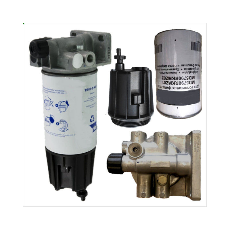 Kepala Filter Pemisah Air MD5790RKMZ02 MD5790 R90HDPKMZ01 Mangkuk Filter Bahan Bakar DRK00203