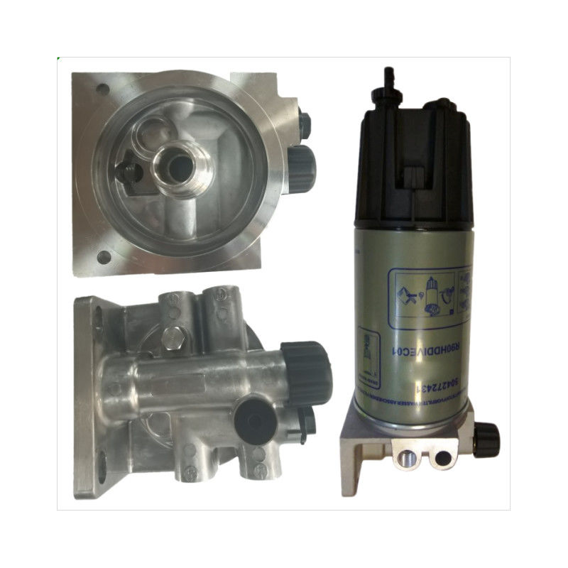Kepala Filter Bahan Bakar MD5790PRV10RCR01 504192165 Untuk IVECOTRUCK AD/AT/AS Stralis AD/AT Trakker Eurocargo 5