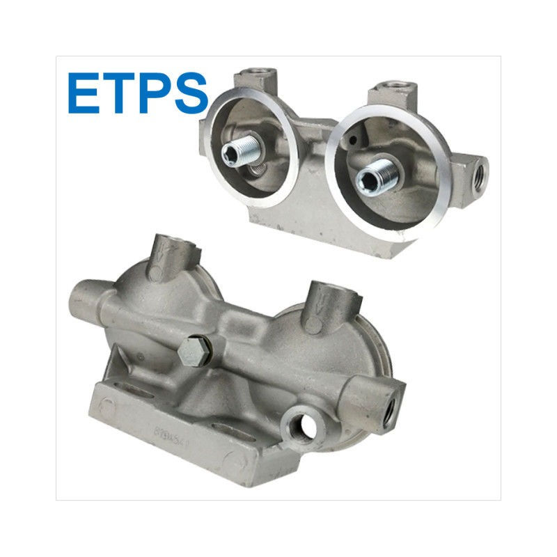 Euro Truck Parts Fuel Filter Assembly 8194541 1676832 240325 241672 Untuk FH/FM/FMX/NH 9/10/11/12/13/16 D 16 A/B