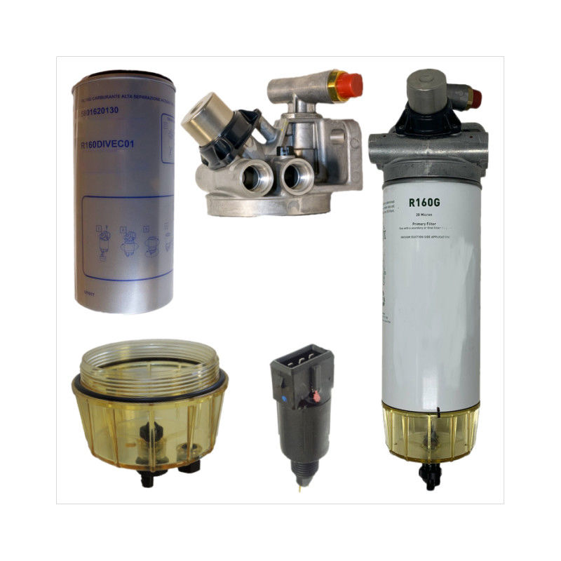 Bagian-bagian Filter Bahan Bakar Rumah 5801699334 Untuk IVECOTRUCK Stralis Trakker Euro 6
