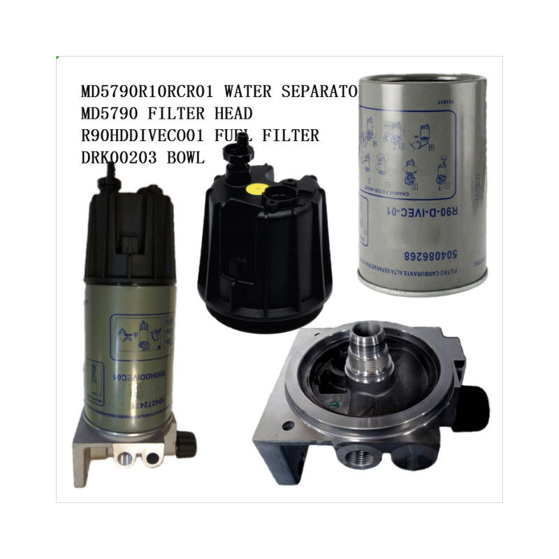 Bagian Filter Bahan Bakar MD5790R10RCR01 R90HDDIVECOTRUCK01 DRK00203 Untuk IVECOTRUCKS
