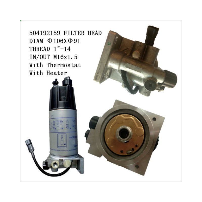 504192159 IVECOTRUCK MD5790PRV10RCR02 PARKER RACOR FFWS Perakitan Dengan Sensor Air