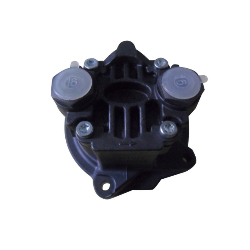 Mesin M6000111176A38 0440020114 Pembuatan bahan bakar pompa gigi untuk HOWO WP12 EURO 3