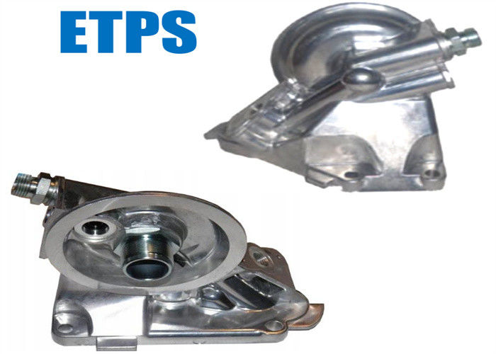 Kepala Filter Oli 1502756 1452393 Untuk Scania Dt12 R Series