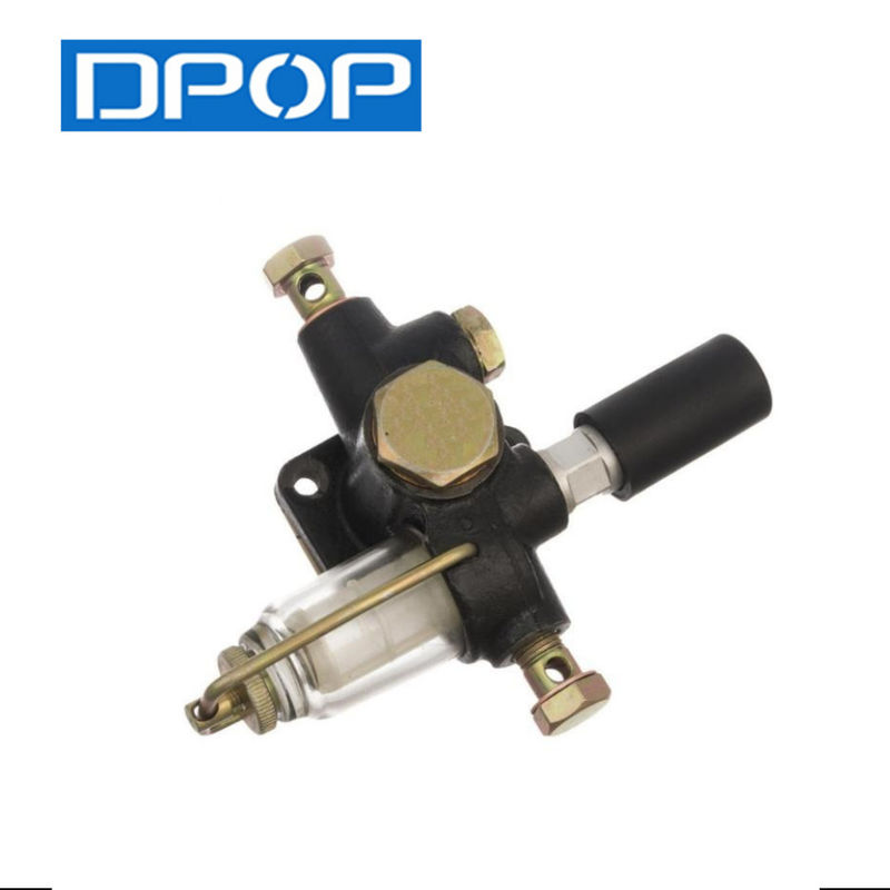 DPOP 0440003148 0440003176 Supply Pump Hand Primer dengan Glass Filter Bowl Kompatibel dengan Bosch Volvo KHD John Deere