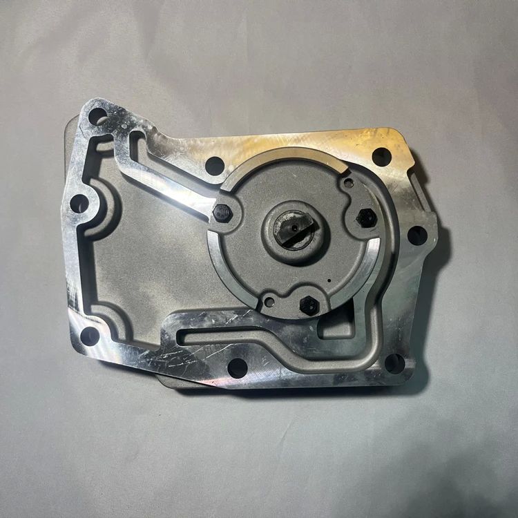 Pompa bahan bakar diesel 12V dengan rentang tekanan luas untuk truk yang terbuat dari produk aluminium