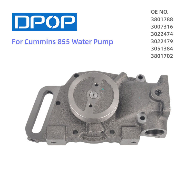 DPOP New Aftermarket Cummins Big Cam I &amp; II 855 Kit Pompa Air 3801788 3007316 3022474 3022479 3051384 3801702 AR45184