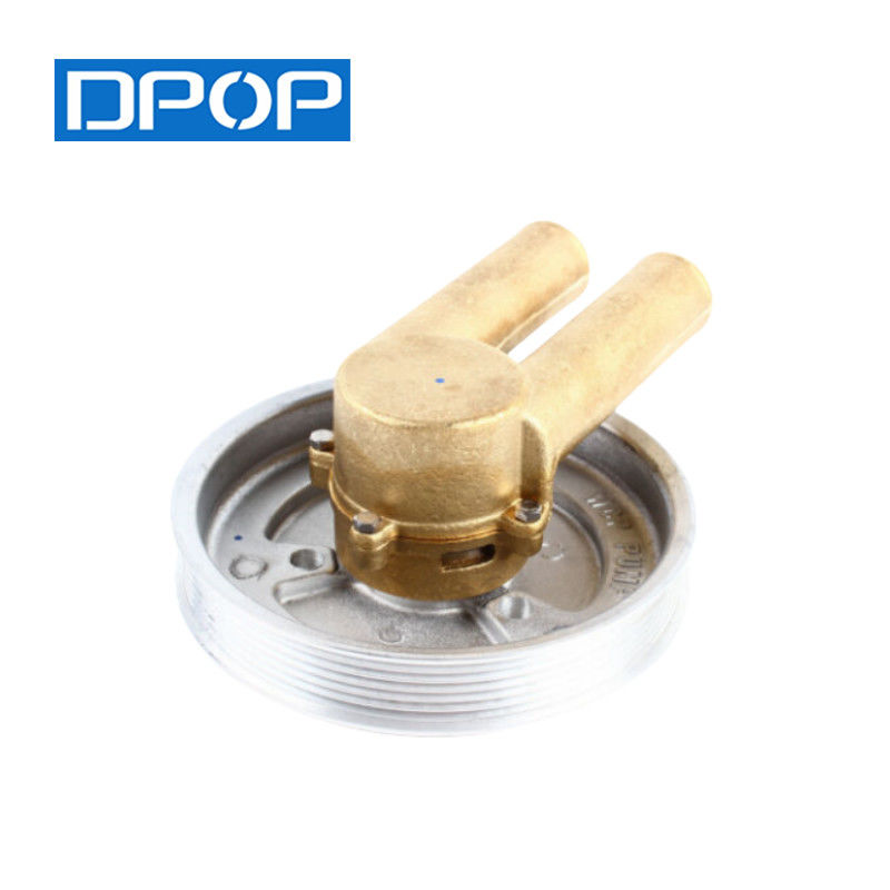 DPOP 21214599 Crank Mounted Sea Water Pump Replacement untuk V6 V8 Volvo Penta 4.3/5.0/5.7