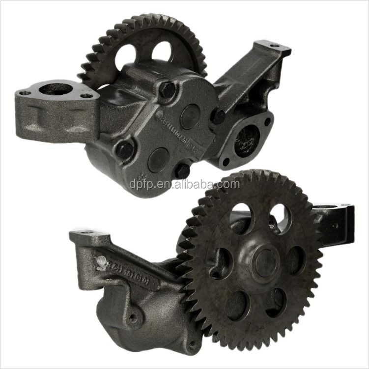 Pompa Oli Mercedes-Benz 4571800401 untuk Mesin O 500 RSD dengan Garansi 3 Bulan