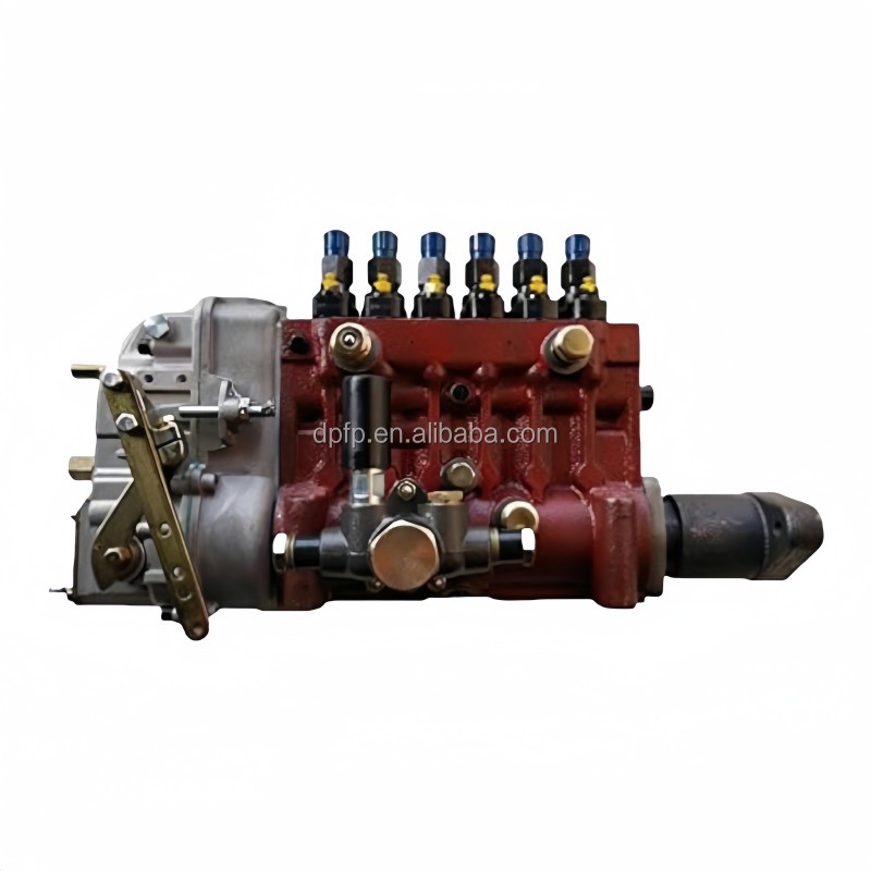 Pompa injeksi bahan bakar diesel baru OE NO. 8400360786 Kompatibel dengan mesin ShangChai D6114 dengan garansi 6 bulan