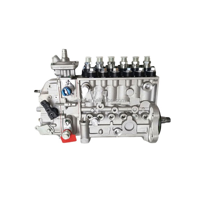 Sinotruk HOWO 25t VG1095080190 Pompa injeksi bahan bakar untuk mesin diesel dengan garansi 6 bulan