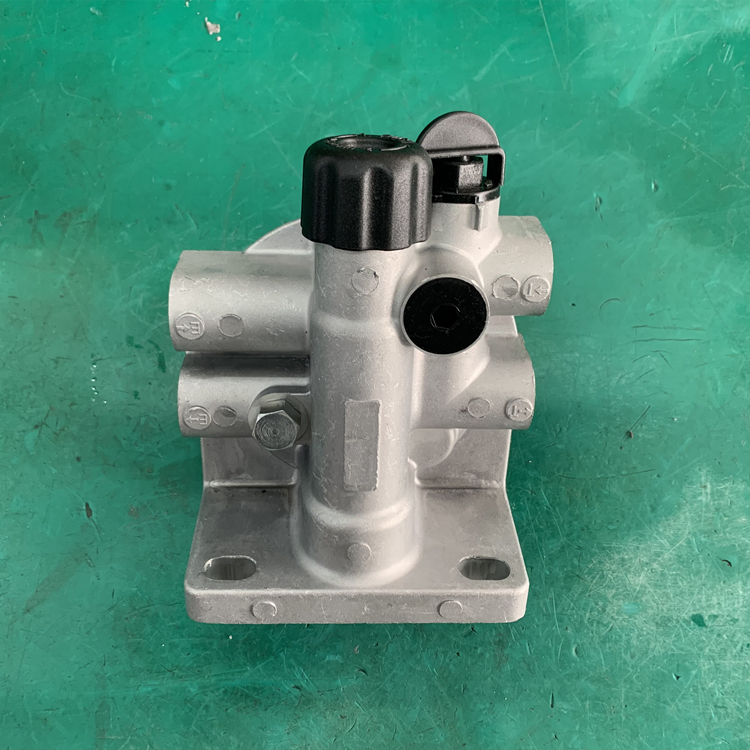 Aluminum Fuel Filter Housing VOE11110702 for Volvo Excavator EC210 Common Rail with 1 Year Warranty