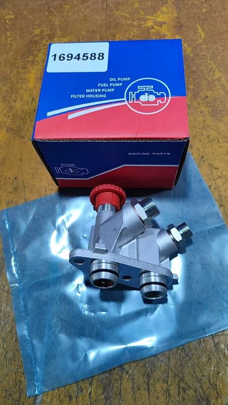 Suku Cadang Mesin Pengganti Pompa Umpan Diesel OE 1697118 DAF Kompatibel dengan Suku Cadang Truk Tugas Berat XF105 CF85 IV Euro 5