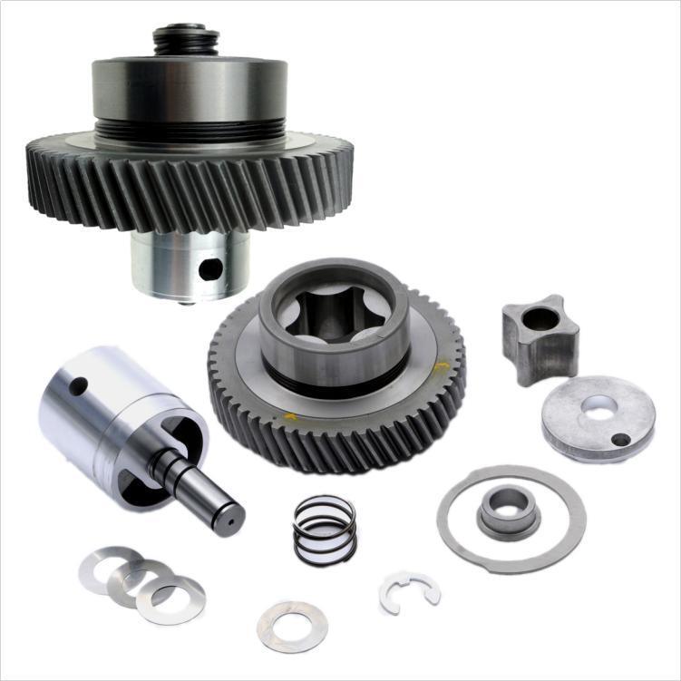 Perangkat pompa minyak lengkap OE U5MK8265 PERKINS untuk mesin seri Perkins 402F/403