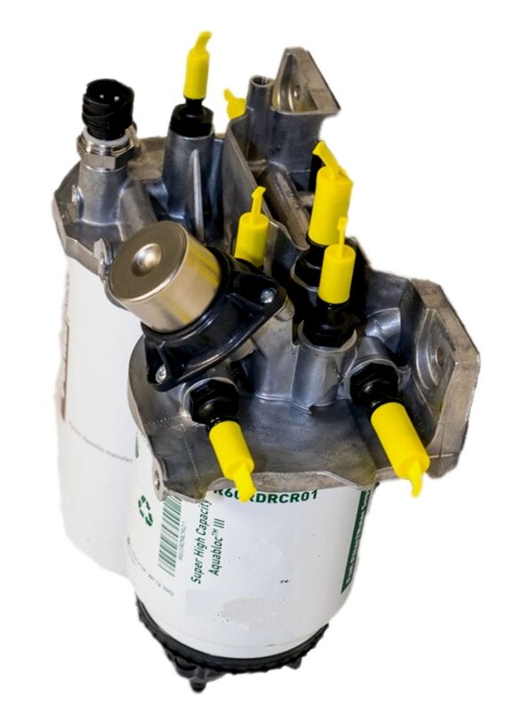 Rumah Filter Bahan Bakar OE 21879911 untuk VO-LVO FHII Euro6 & RE-NAULT PREMIUM 2