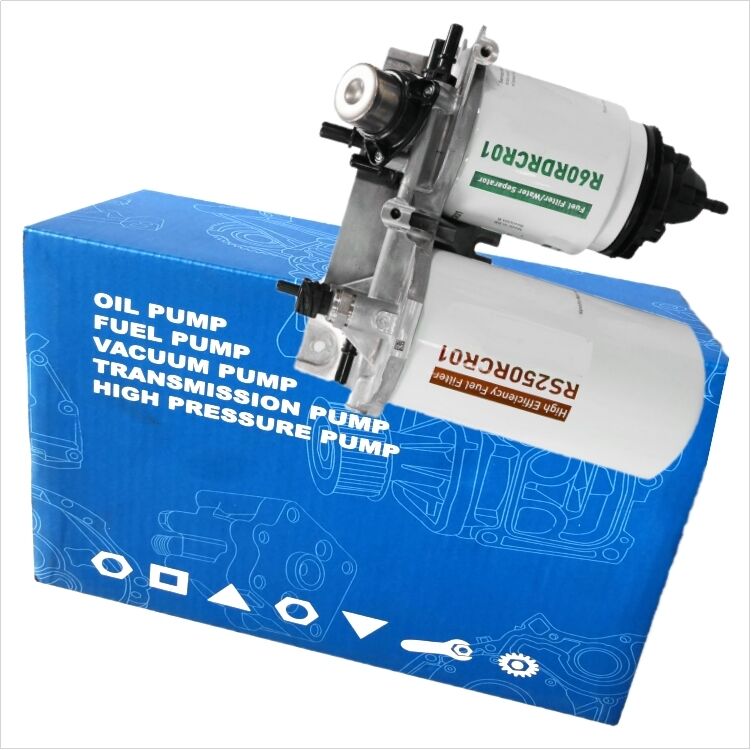 Rumah Filter Bahan Bakar OE 21879911 untuk VO-LVO FHII Euro6 & RE-NAULT PREMIUM 2
