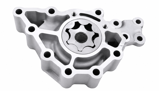 5001842919 95531625 Badan Pompa Oli Transmisi Aluminium untuk Truk Seri ZF Ecosplit